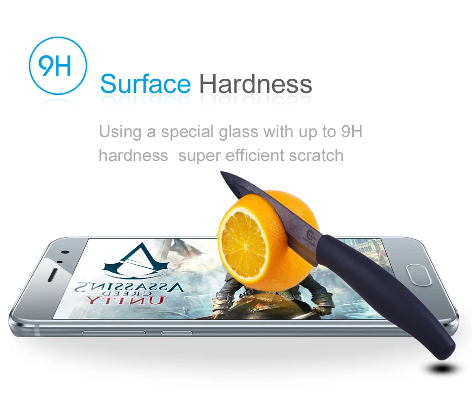 2 Pack Original ZEASAIN 2.5D 9H Full Cover Tempered Glass Screen Protector For Huawei Honor 9 Honor9 Protective Glass Film (13)