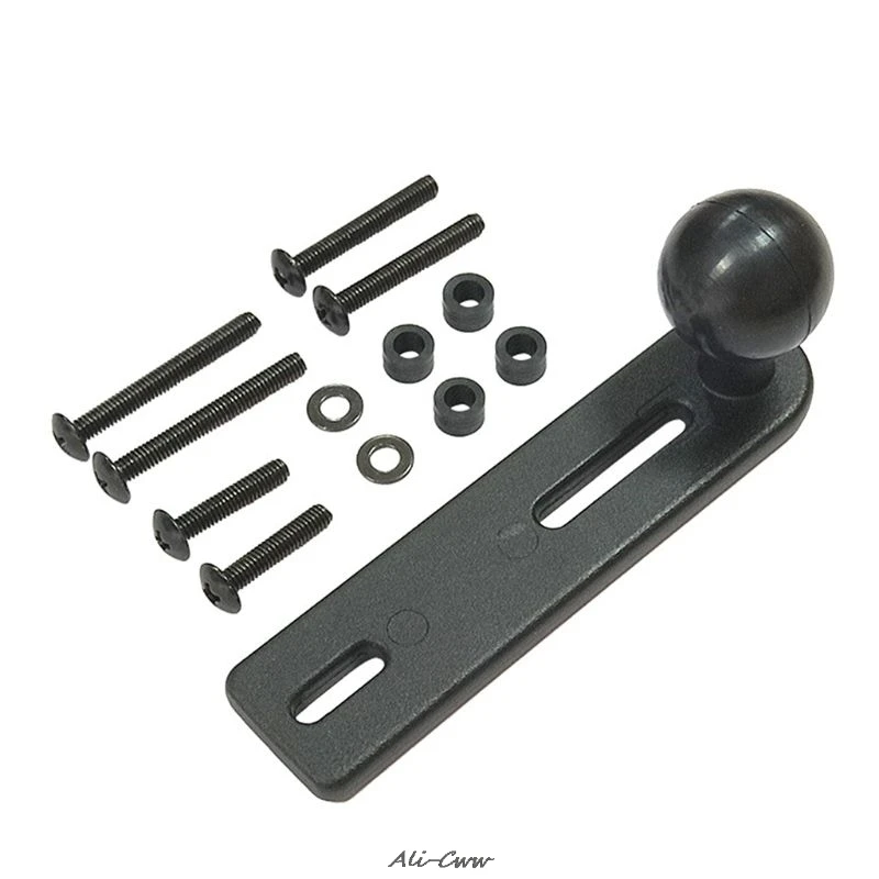 

1Set Motorcycle Handlebar Pump Mount with Ball Head for Ram Mounts for Gopro Action Cameras DSLR SJCAM Smartphones Accessories