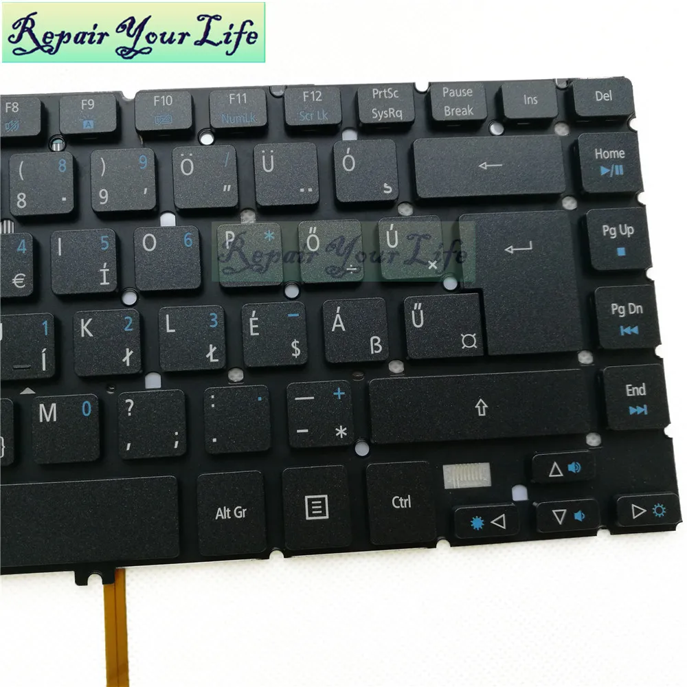 ACER R7-572 HU-B BACKLIT Keyboard 2