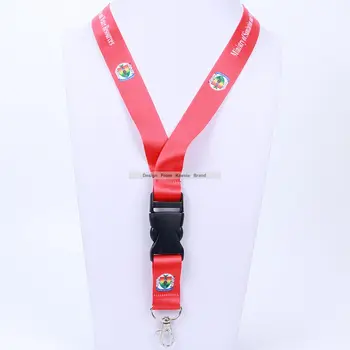 

Wholesale Multi-function custom order Mobile Phone Straps Rope Neck Lanyard Key ID Card Pass Gym Hang Rope Lariat Buckle Ring