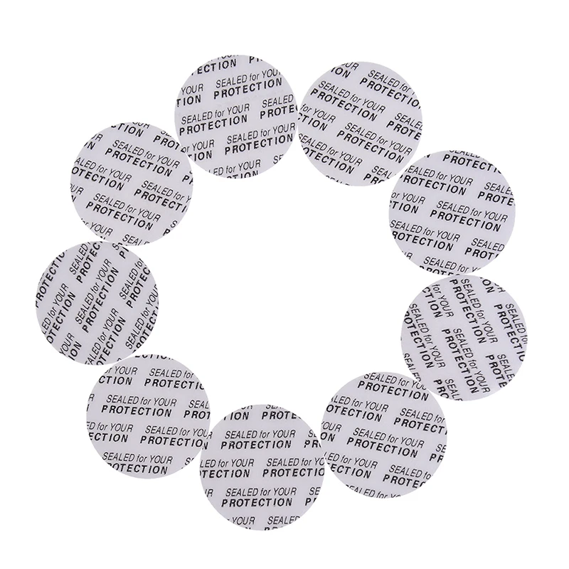 

JETTING 100pcs Cosmetics Bottles Of Accessories Sealing Stickers Self Adhesive Seals To Stop Leak Packaging Bottles Accessories