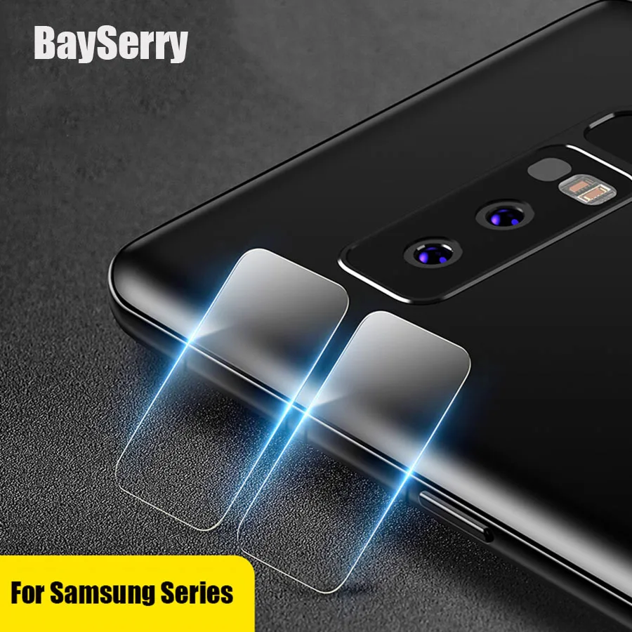 Защитное стекло для задней камеры Samsung Galaxy S10 S9 S8 A8 Plus M20 M10 закаленное Note 9 8 A9 Star
