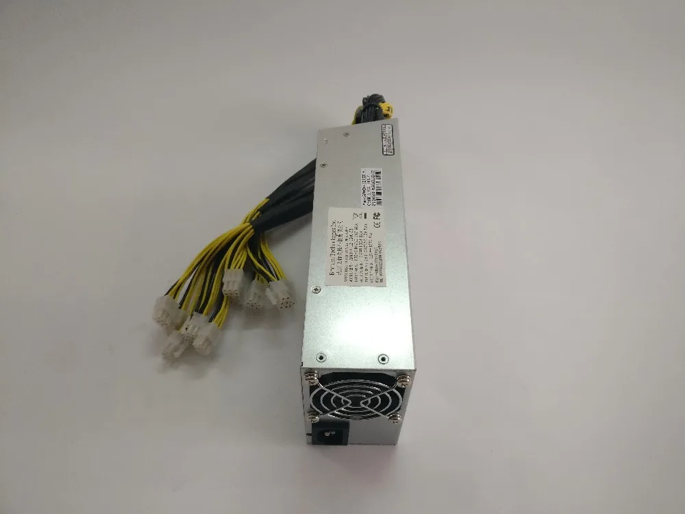 Шахтер питания APW3++ 12-1600-A3 12 V 133A MAX 1600 Вт для ANTMINER S9 V9 S9i S9j T9+ DR3 E3 Z9 мини Байкал BK-X X10 BK-G28