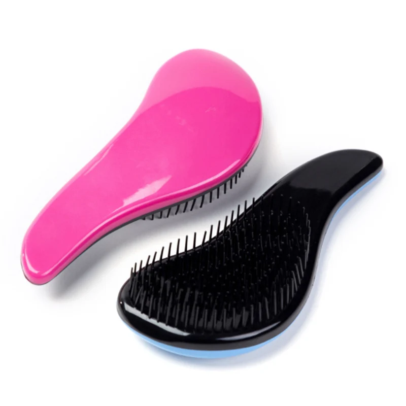 

Baby Kids Women Hairdressing Comb Hair Brush Combs Salon Gentle Anti-Static Brush Tangle Wet Dry Bristles Handle
