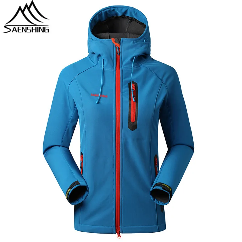 SAENSHING, водонепроницаемая флисовая куртка для женщин, для кемпинга, походов, флисовая куртка s, осенняя ветрозащитная куртка, непроницаемая, Mujer