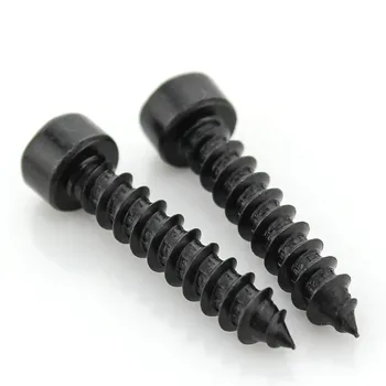 

10PCS 8.8 Hexagon Socket Screw Model Self Tapping Screw Speaker Speaker M5*10/12/14/16/18/20/25/30/35/40/45/50