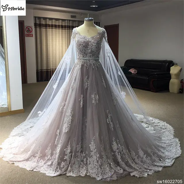 vestido de novia plisado fotos reales diamantes de encaje línea a