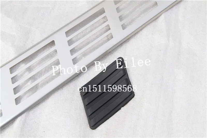 Особый дизайн! Мировая премьера! Высококачественная алюминиевая Беговая доска боковой шаг nerf бар для Chevrolet TRAX 2013