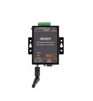 

HF2211 Industrial Automation RS232/RS422/RS485 Naar WiFi/Ethernet Conversie Ondersteuning TCP/IP/Telnet/Modbus TCP Protocol