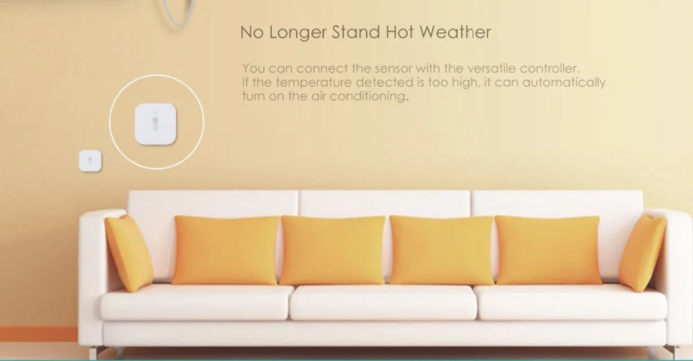 Xiaomi Aqara датчик температуры и влажности окружающей среды давление воздуха Mijia умный дом Zigbee беспроводная работа с Mihome шлюз