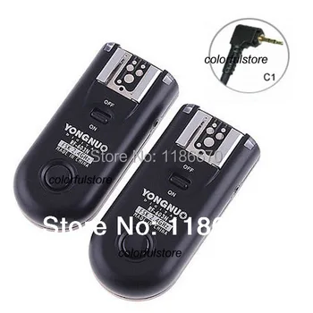 

FREE SHIP YongNuo RF-603 RF603 Wireless Flash Trigger C1 for Canon EOS 1100D 1000D 600D 550D 500D 450D 400D 350D 300D 60D Camera