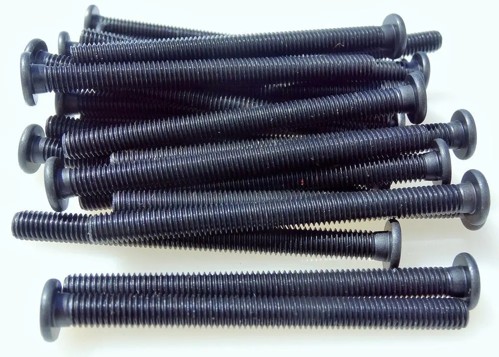 

SWMAKER 50pcs Openbuilds Low Profile Screws M5x65mm