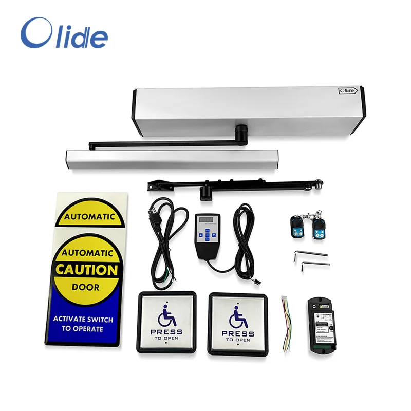 

Olide DSW120 Swing Door Opener/Closer Residential/Commercial,Automatic Residential/Commercial Door Opener/Operator