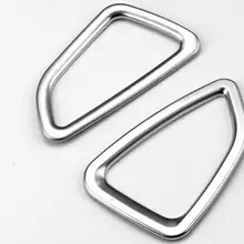 Стайлинг автомобиля хромированная приборная панель тире Ac вентиляционное отверстие выход крышка рамка каркас с отделкой украшения для Hyundai Tucson