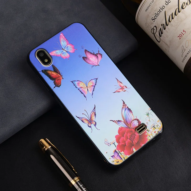 Funda de silicona para Prestigio Wize Q3 funda de teléfono suave funda trasera para Prestigio Wize Q3 funda protectora de TPU