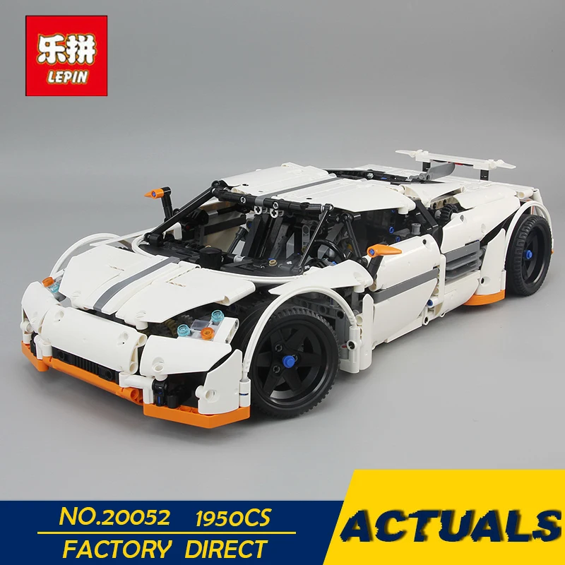 

LEPIN 20052 1950Pcs Technic Serie The Predator Supercar Set MOC-2811 lepin Building Block Bricks Birthday Christmas Toy Gift
