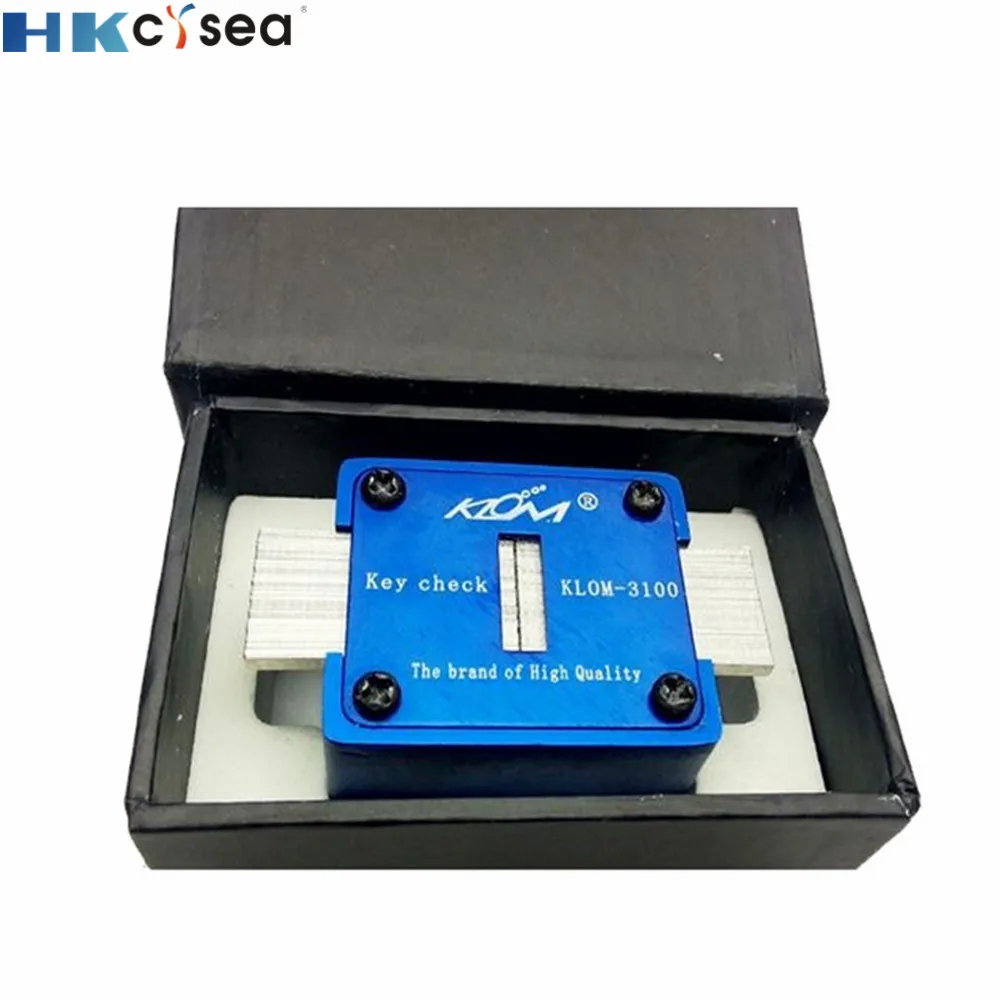 

HKCYSEA Key Checker Blank Key Slot Checker KLOM-3100 Auto Tool