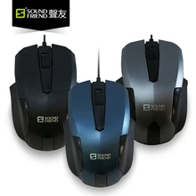 Проводная мышь 1200 dpi, портативная компьютерная игровая мышь, регулируемый usb-приемник, оптическая Эргономика для ноутбука, ПК, рабочего стола