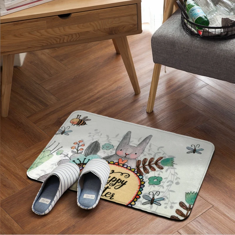 1 шт. детский коврик для ванной с рисунком кролика|floor mat rug|bathroom matbathroom rug |