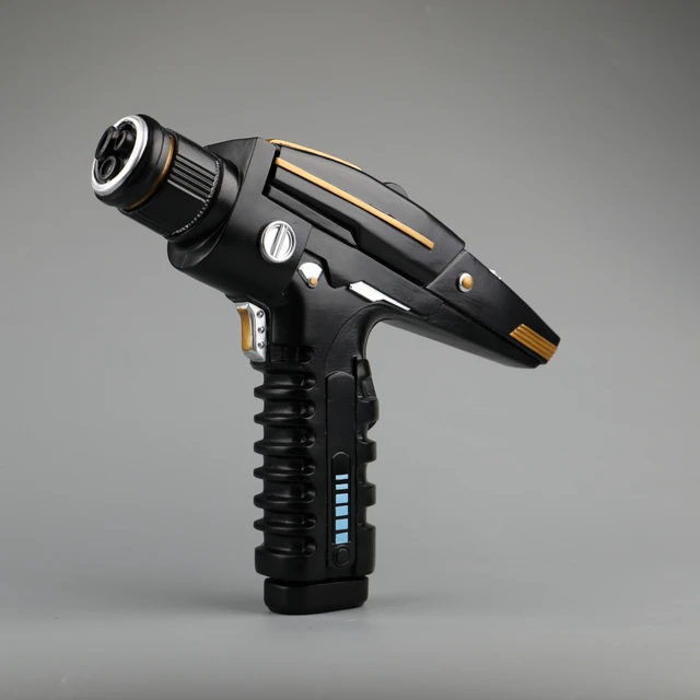 Faser De Star Trek: Strange New Worlds - Réplica Para Cosplay Del Capitán Pike, Hecha A Mano En Resina