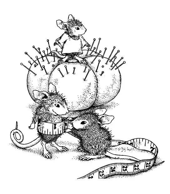 

Mouse Transparent Clear Stamps for DIY Scrapbooking/Card Making/Kids Christmas Fun Decoration Supplies