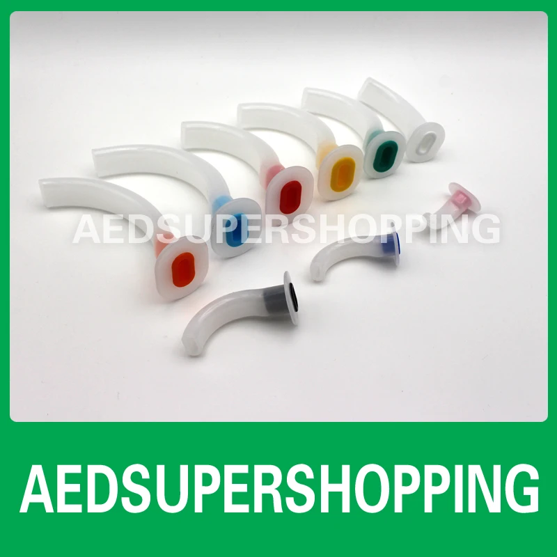 

9 sizes Colored Berman Oral Airways,Color-Coded Guedel Oral Airway Kit,OASYS Oral and Nasal Airway,pack of 9 sizes