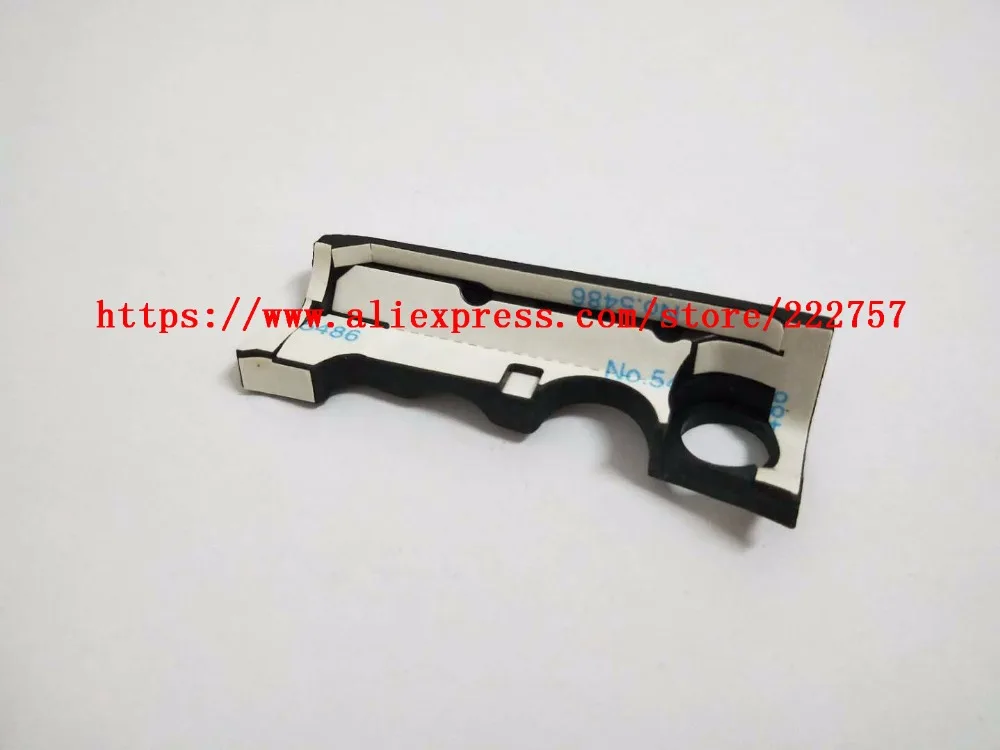 Left Grip Rubber Unit Side Replacement With FX + Tape For Nikon D800 Digital Camera Repair Part