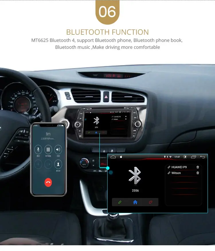 Cheap LJDA Android 9.1 Car DVD Player For KIA Ceed 2013 2014 2015 GPS Navigation 2 Din Car Radio Multimedia WIFI Stereo IPS Auto Audio 8