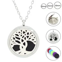 Panpan Jewelry! 30 мм медальон кулон 316l stainelsss стали масло диффузор ароматерапия ожерелье духи медальон с кристаллами