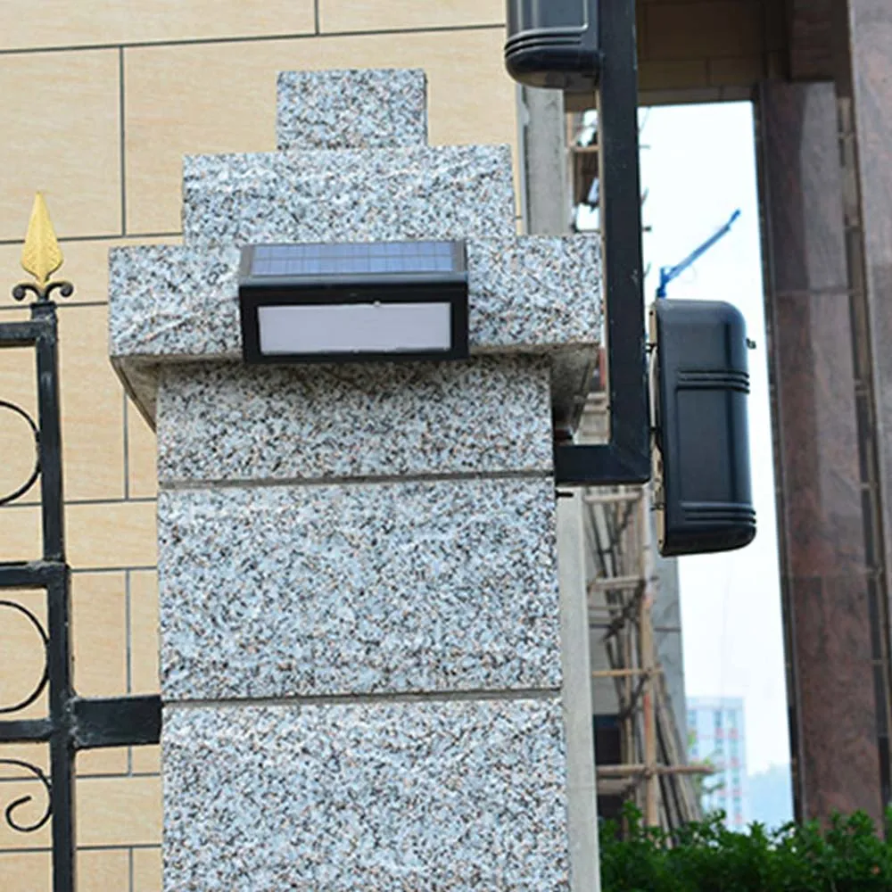 

LED Solar Power PIR Motion Sensor Wall Light Path Lights Outdoor Waterproof Street Yard Home Garden Security Lamp