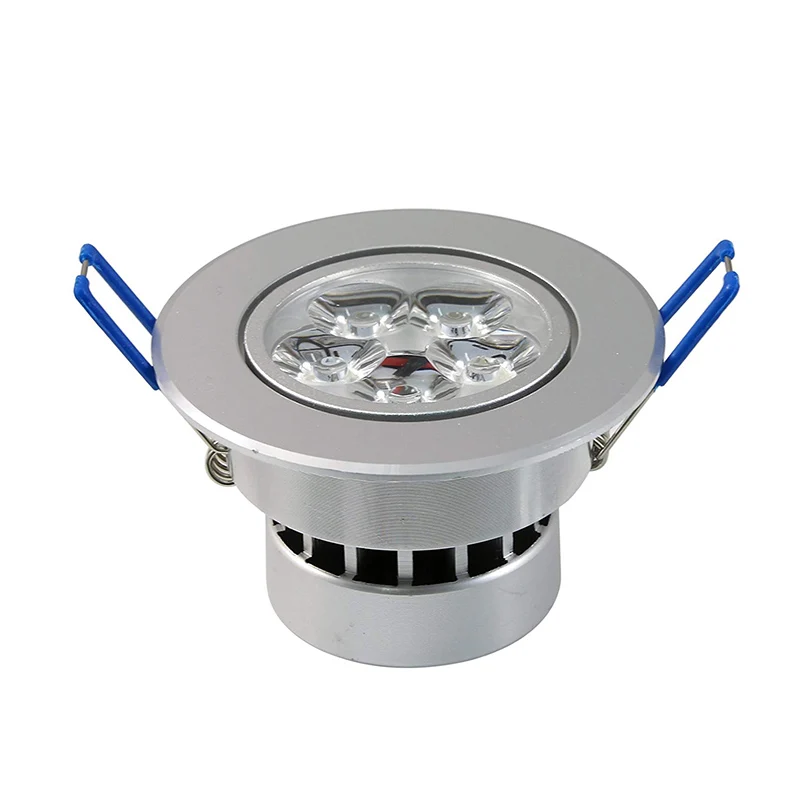 

Hot 1/2/5pcs 5W LED Ceiling Light Recessed Dimmable Lamp Downlights for Living Room Office PLD