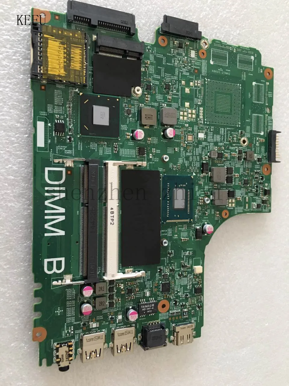 Материнская плата для ноутбука DELL inspiron 14R 3421 5J8Y4 DDR3 с процессором 1017U|ddr3 for laptop|ddr3 motherboardddr3 l |