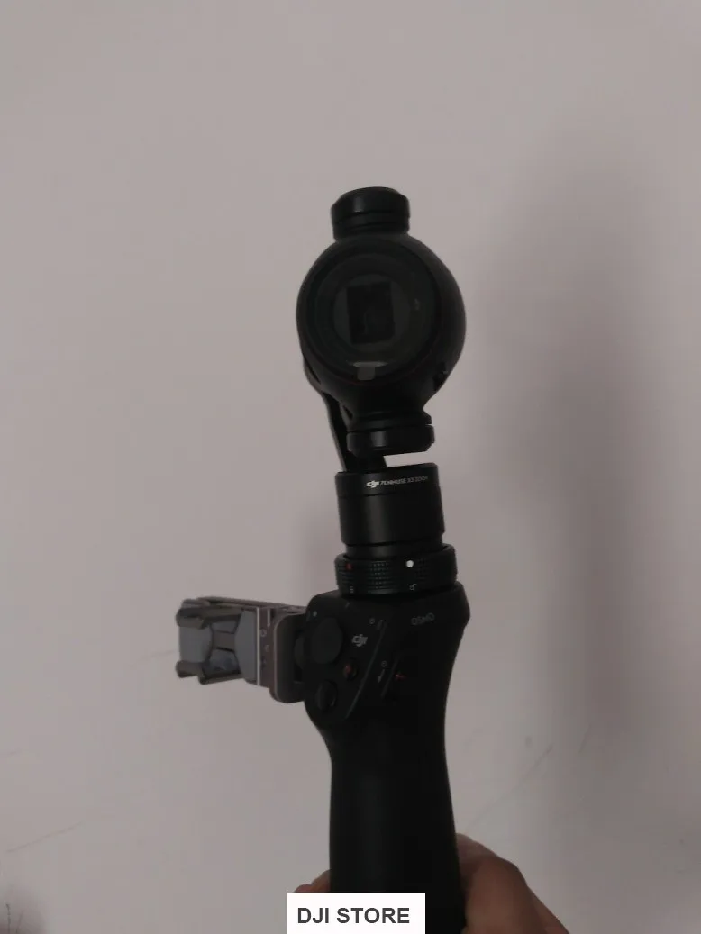 DJI osmo плюс Handheld 4K Камера и 3-осевому гидростабилизатору новейшая osmo+ Камера Фирменная Новинка