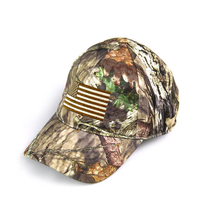 Качественная бионическая камуфляжная охотничья рыболовная шляпа, американский стиль, козырек от солнца, бейсболки для улицы, пешего туризма, кемпинга, тактические кепки - Цвет: F style