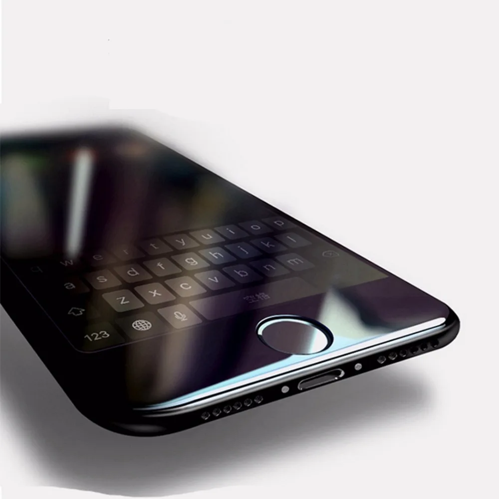 Закаленное 3d стекло 9H для iPhone 6 6S 6plus Plus 7 Защита экрана plus защитная пленка полное