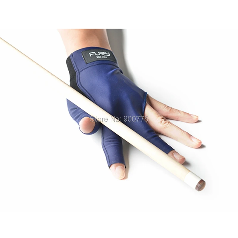 

FURY professional Design Billiard glove-Open Finger Glove Left hand & billiard glove right hand (Optional)
