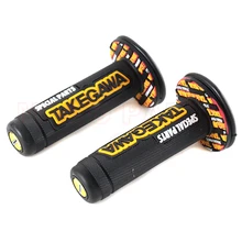 Рукоятка TAKEGAWA мотоцикл Высокое качество Универсальный Грязь велосипед ямы мотокросса 7/" Руль рукоятки специальные части