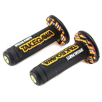 

Handle Grip TAKEGAWA Motorcycle High Quality Universal Dirt Pit Bike Motocross 7/8" Handlebar Hand Grips Special parts