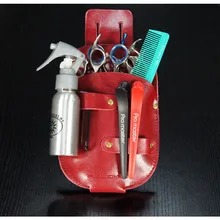 Кожаные Парикмахерские ножницы салон Парикмахерские ножницы кобура Чехол