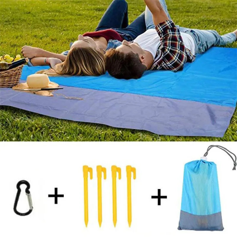 Sand-Free Water Resistant Beach Mat & Picnic Blanket | Ubuy