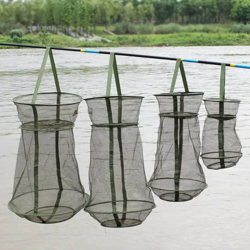 “ Rede de Pesca, Fly Net Única Gill Net