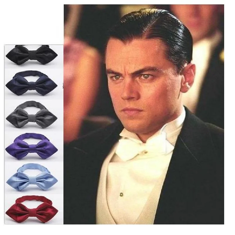 Галстук бабочка галстук острый Аскот однотонные бабочки|neck tie|bow tietie knot |