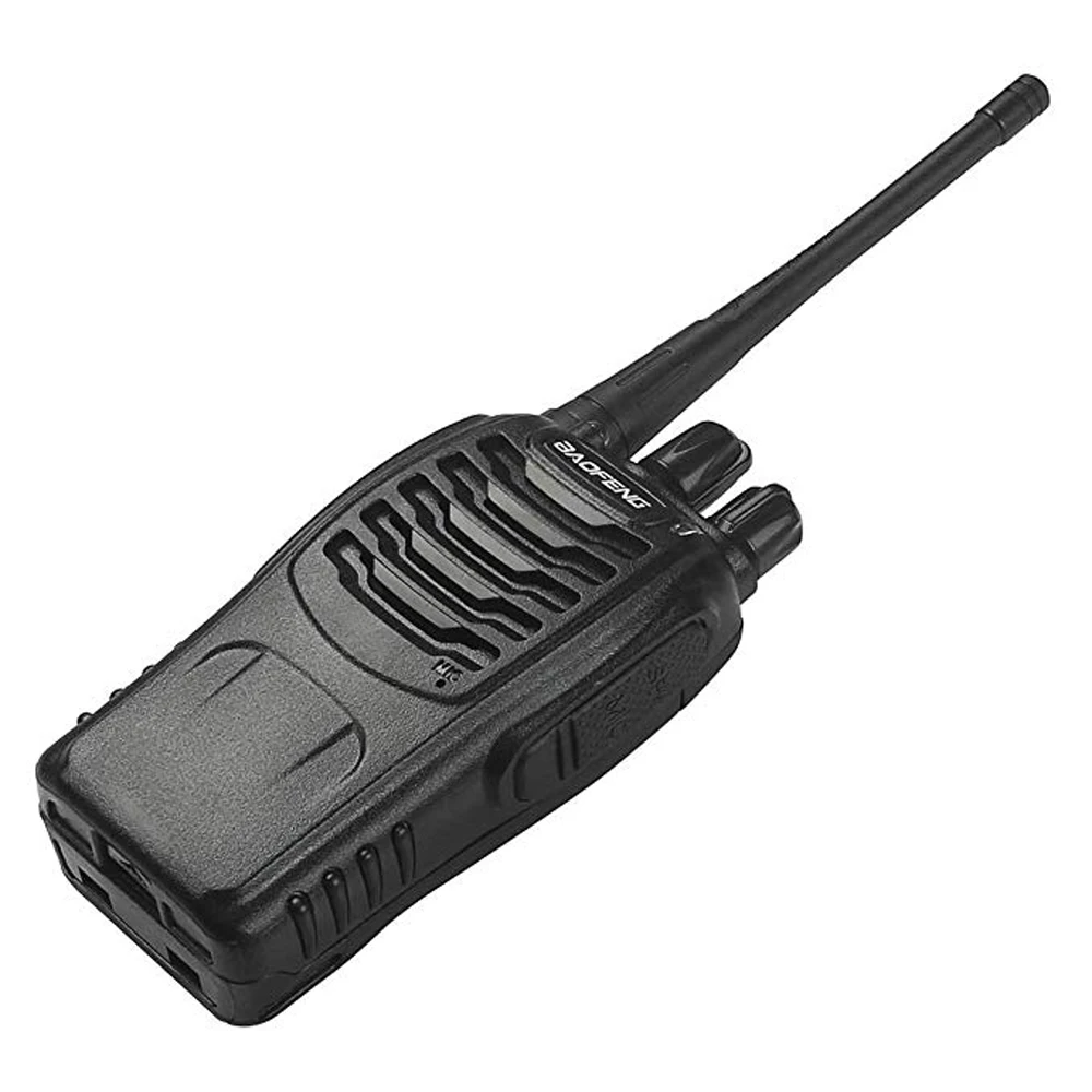 2 шт Baofeng BF-888S портативная рация 16CH bf 888s двухстороннее радио UHF 400-470MHz 2 шт охотничий трансивер с наушником