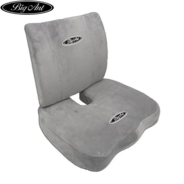 Ant Orthopedic Memory Foam Seat Cushion And Lumbar Support Ant Orthopedic Memory Foam Seat Cushion And Lumbar Support Pillow For Office Chair Car