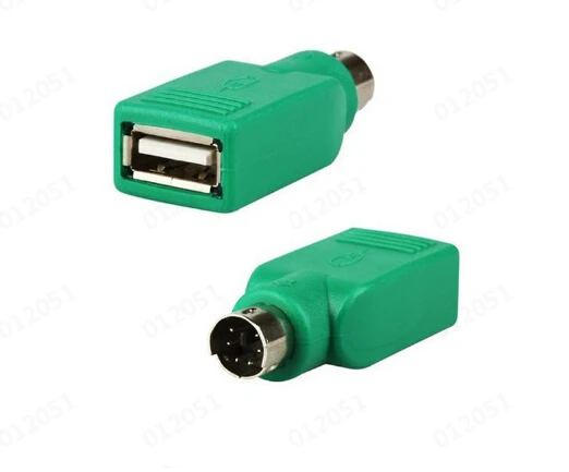 

1PCS USB Female to PS2 PS/2 Male Adapter Converter keyboard Mouse Mice High Quality Stable Performance Y1030