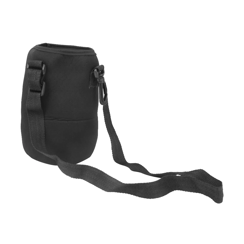 2000ML Water Bottle Gym Travel Carrier Protector Sleeve Pouch for Outdoor Cycling Survival Hiking Camping Fishing Traveling