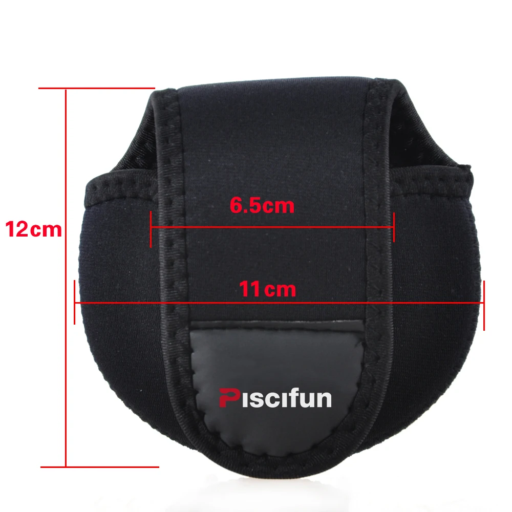  Piscifun Fishing Reel Bag Neoprene Material profession Bag Protective Many models Baitcasting Reel  - 32812320123