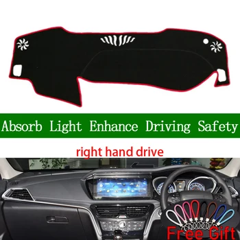 

For Venucia T90 2017 2018 Right Hand Drive Dashboard Cover Car Stickers Sun Shade Dash Mat Carpet Interior Accessories