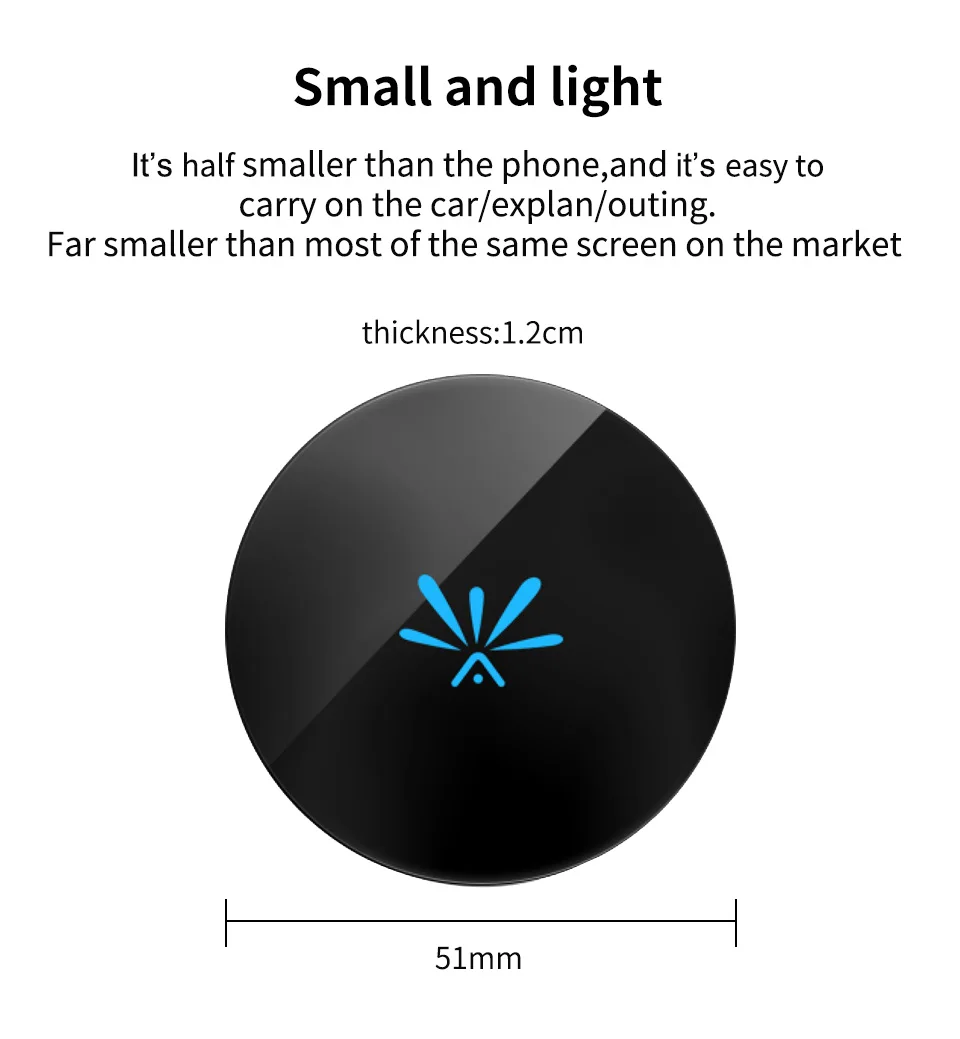 Mirascreen G6 ТВ Stick 2,4/5G Wi-Fi Дисплей Dongle 1080 P HD Поддержка HDMI Miracast Airplay Android ТВ Stick E68 E8