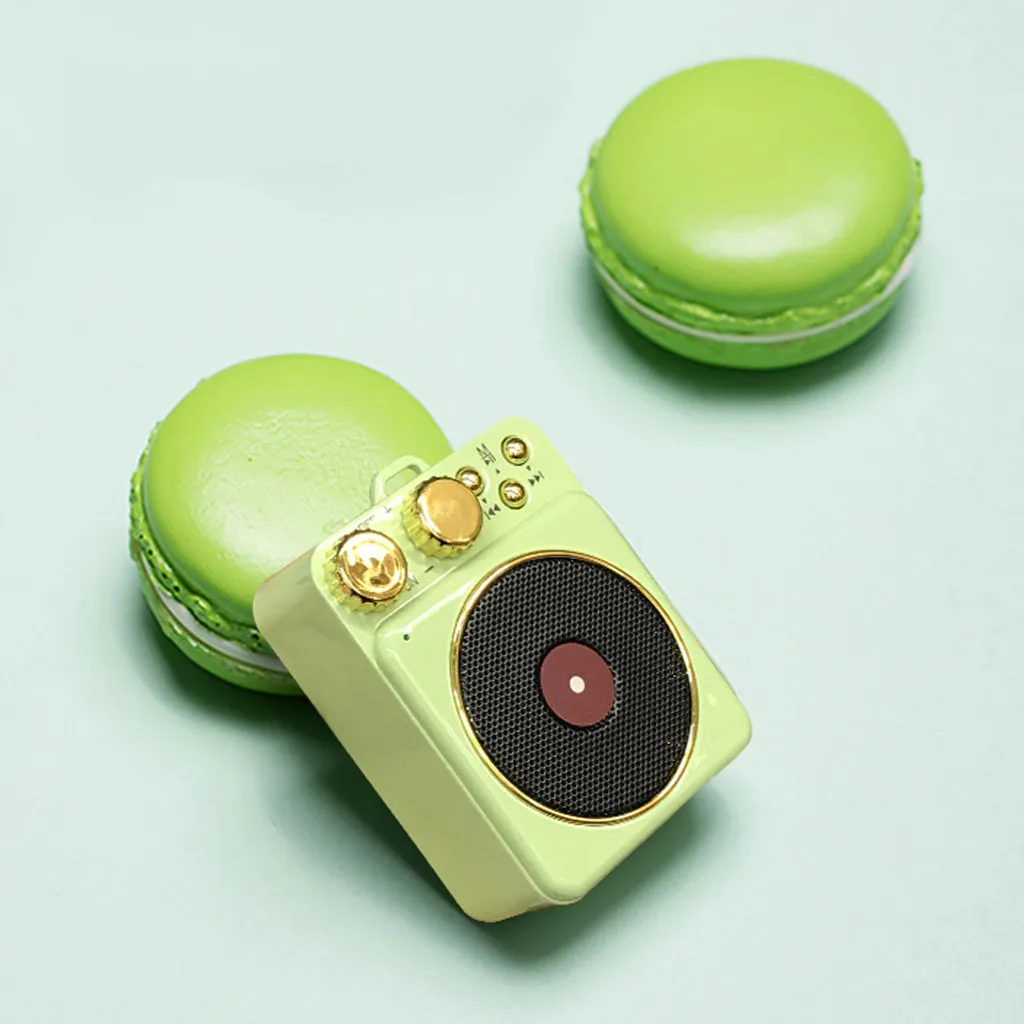 Портативная стереоколонка VOBERRY мини динамик Bluetooth TF карта AUX аудиовход